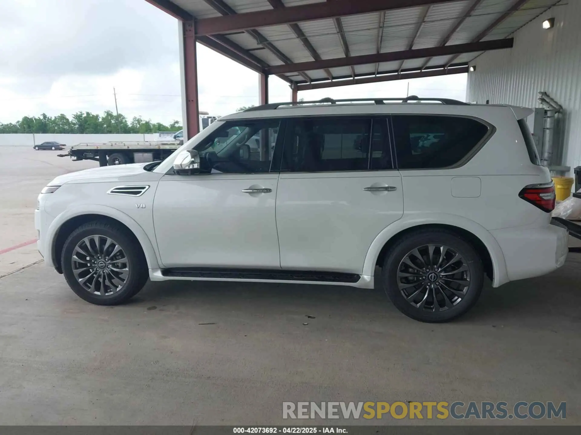 14 Фотография поврежденного автомобиля JN8AY2DA7N9391845 NISSAN ARMADA 2022