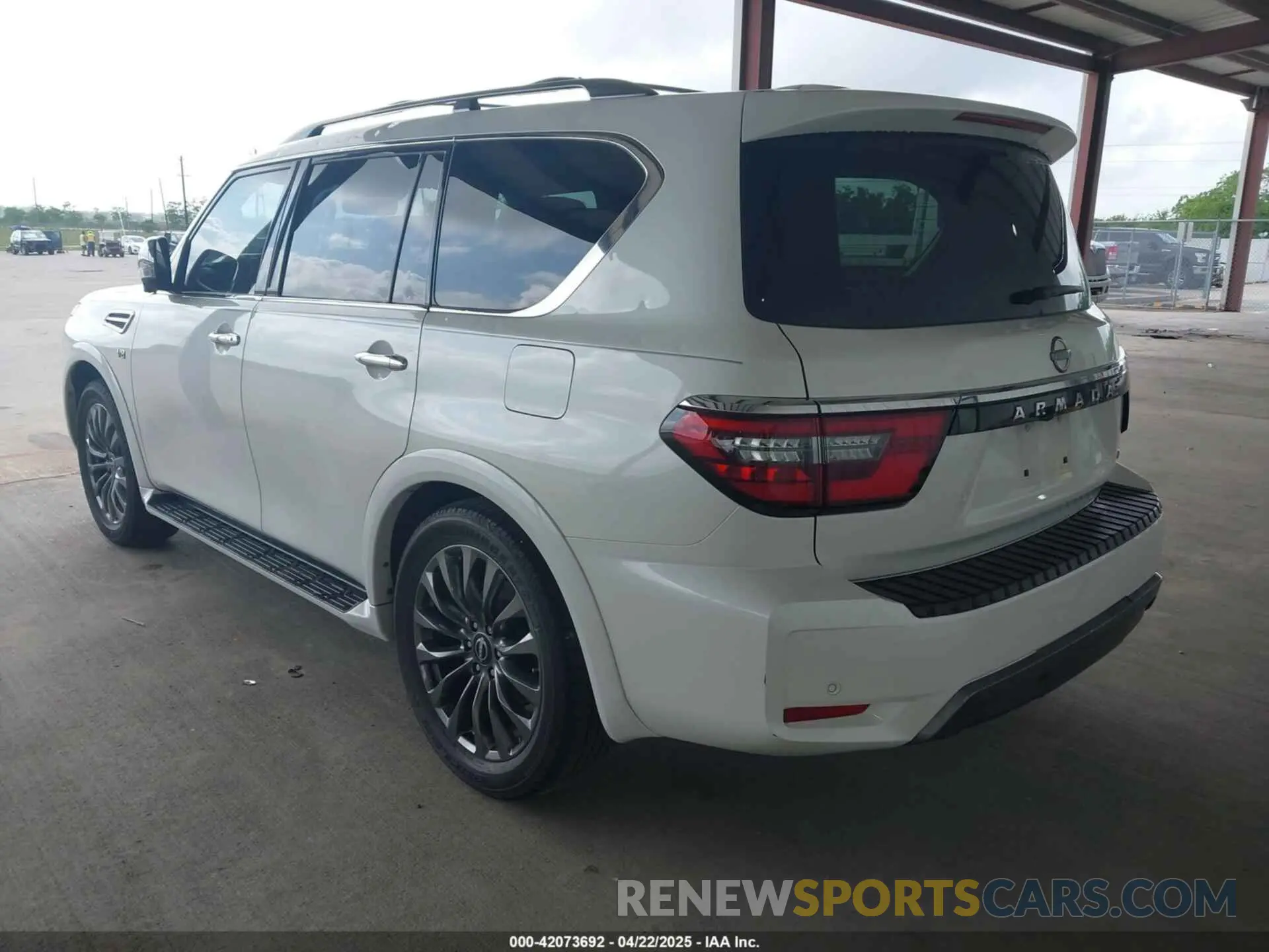 3 Фотография поврежденного автомобиля JN8AY2DA7N9391845 NISSAN ARMADA 2022