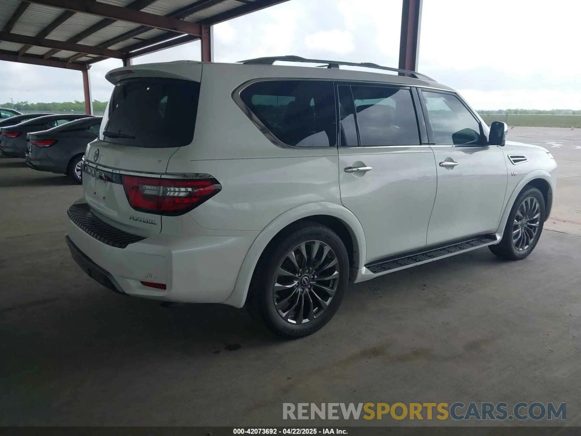 4 Фотография поврежденного автомобиля JN8AY2DA7N9391845 NISSAN ARMADA 2022