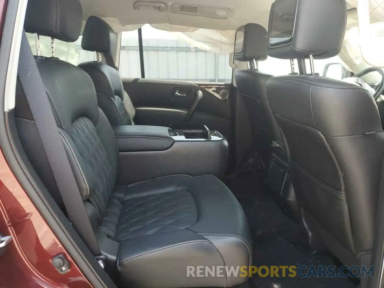 11 Photograph of a damaged car JN8AY2DB3N9810346 NISSAN ARMADA 2022