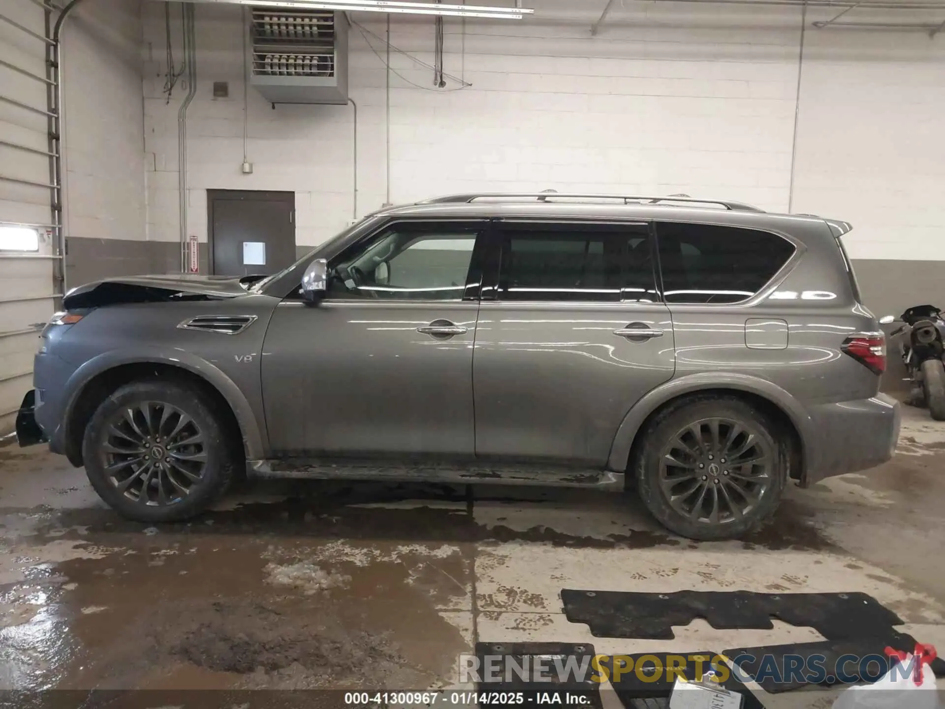 15 Photograph of a damaged car JN8AY2DB5N9813216 NISSAN ARMADA 2022