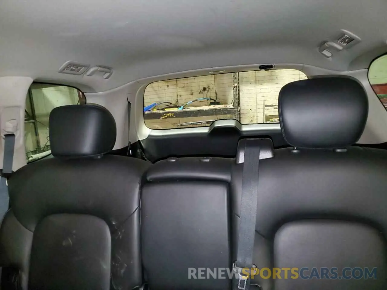 10 Photograph of a damaged car JN8AY2AC2P9181761 NISSAN ARMADA 2023
