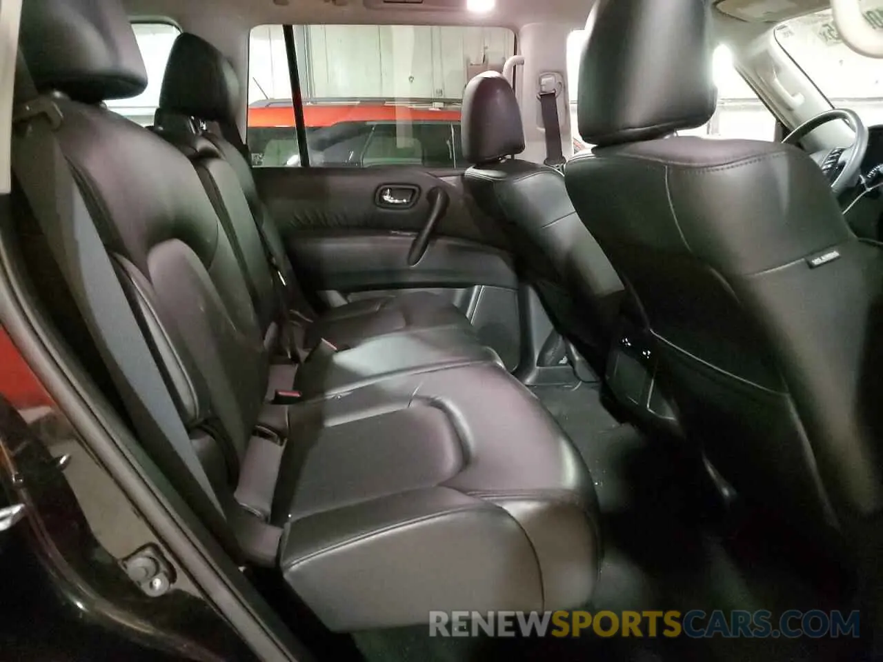 11 Photograph of a damaged car JN8AY2AC2P9181761 NISSAN ARMADA 2023