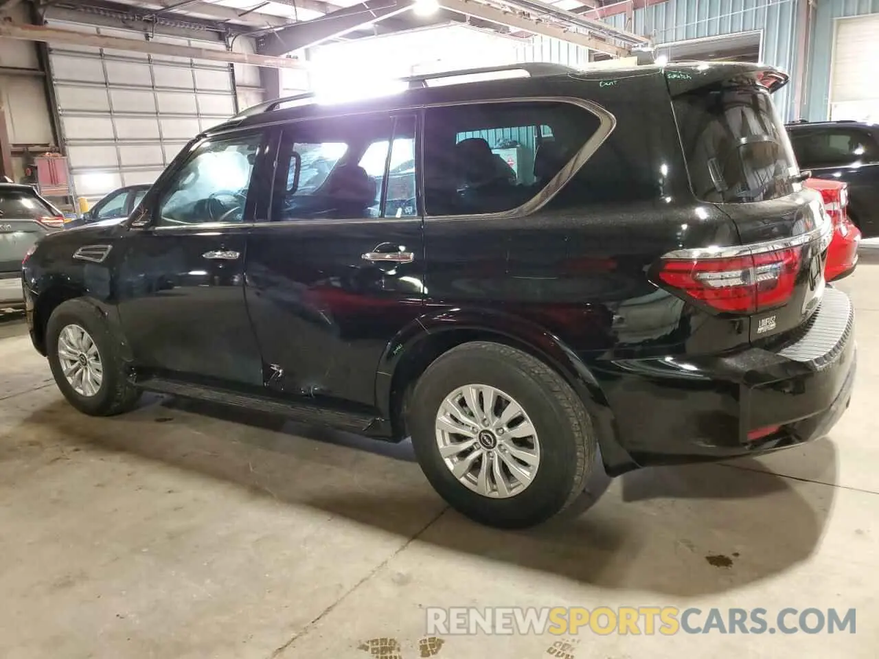 2 Photograph of a damaged car JN8AY2AC2P9181761 NISSAN ARMADA 2023