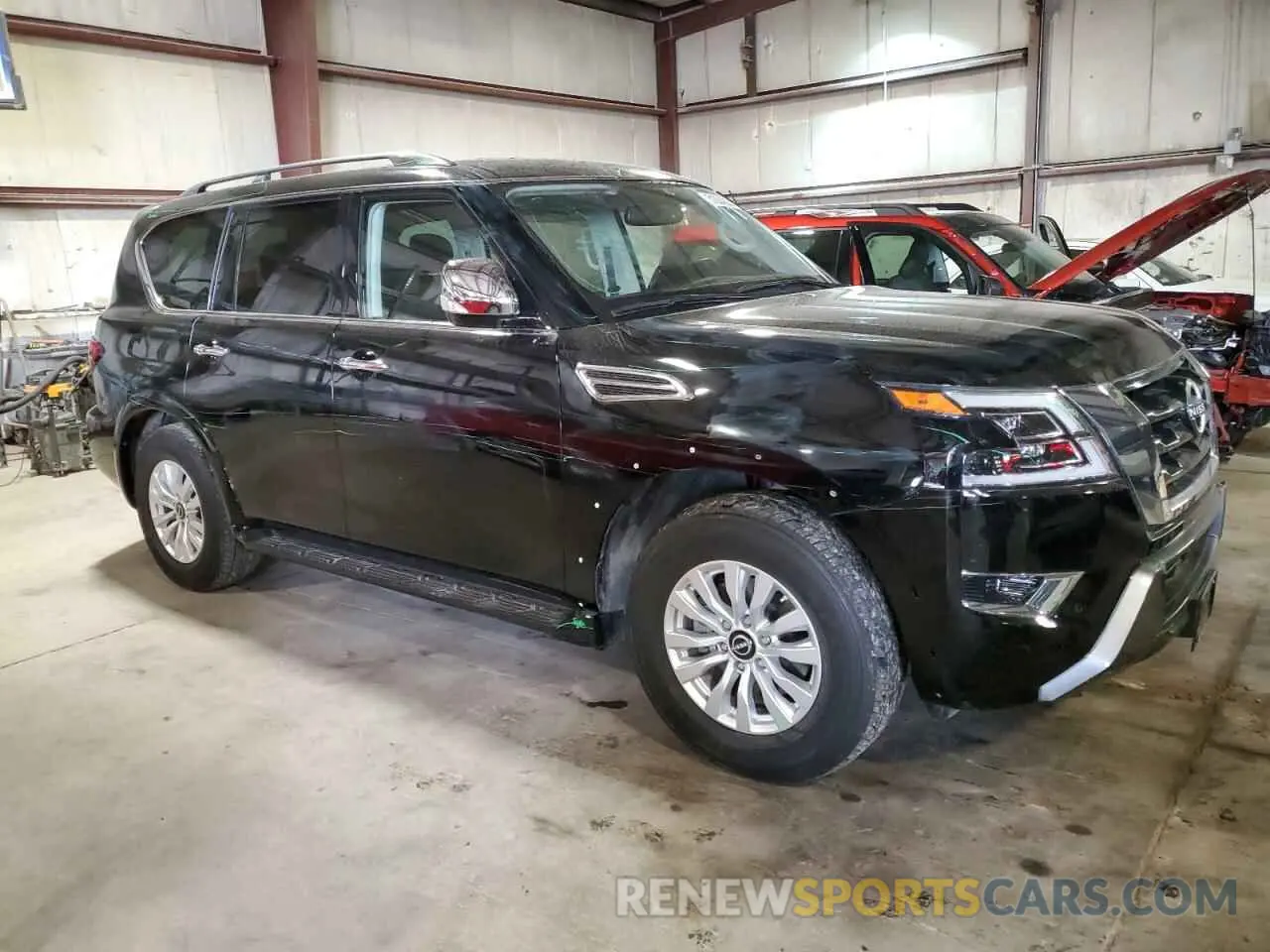 4 Photograph of a damaged car JN8AY2AC2P9181761 NISSAN ARMADA 2023