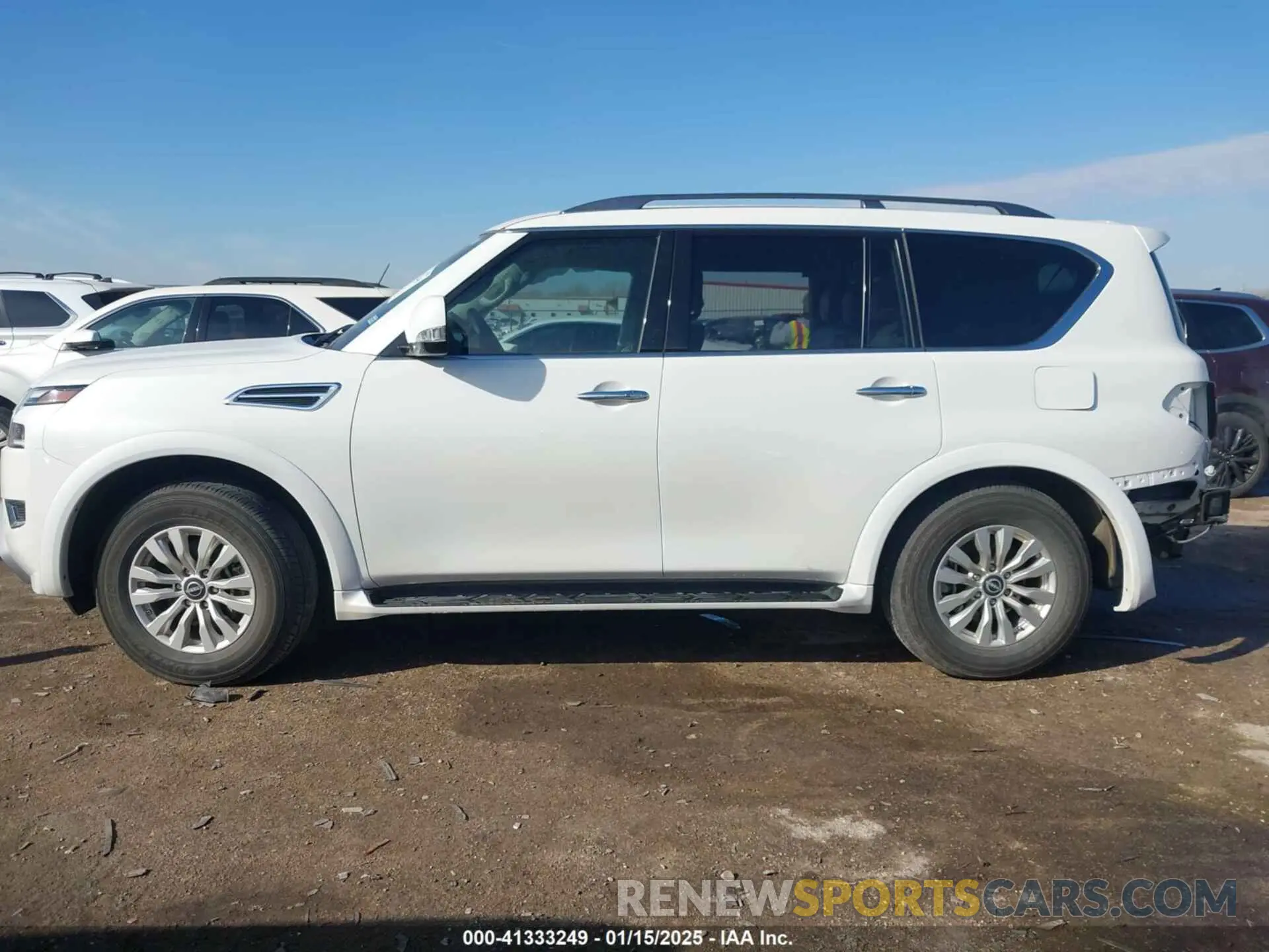 15 Photograph of a damaged car JN8AY2AC4P9183740 NISSAN ARMADA 2023