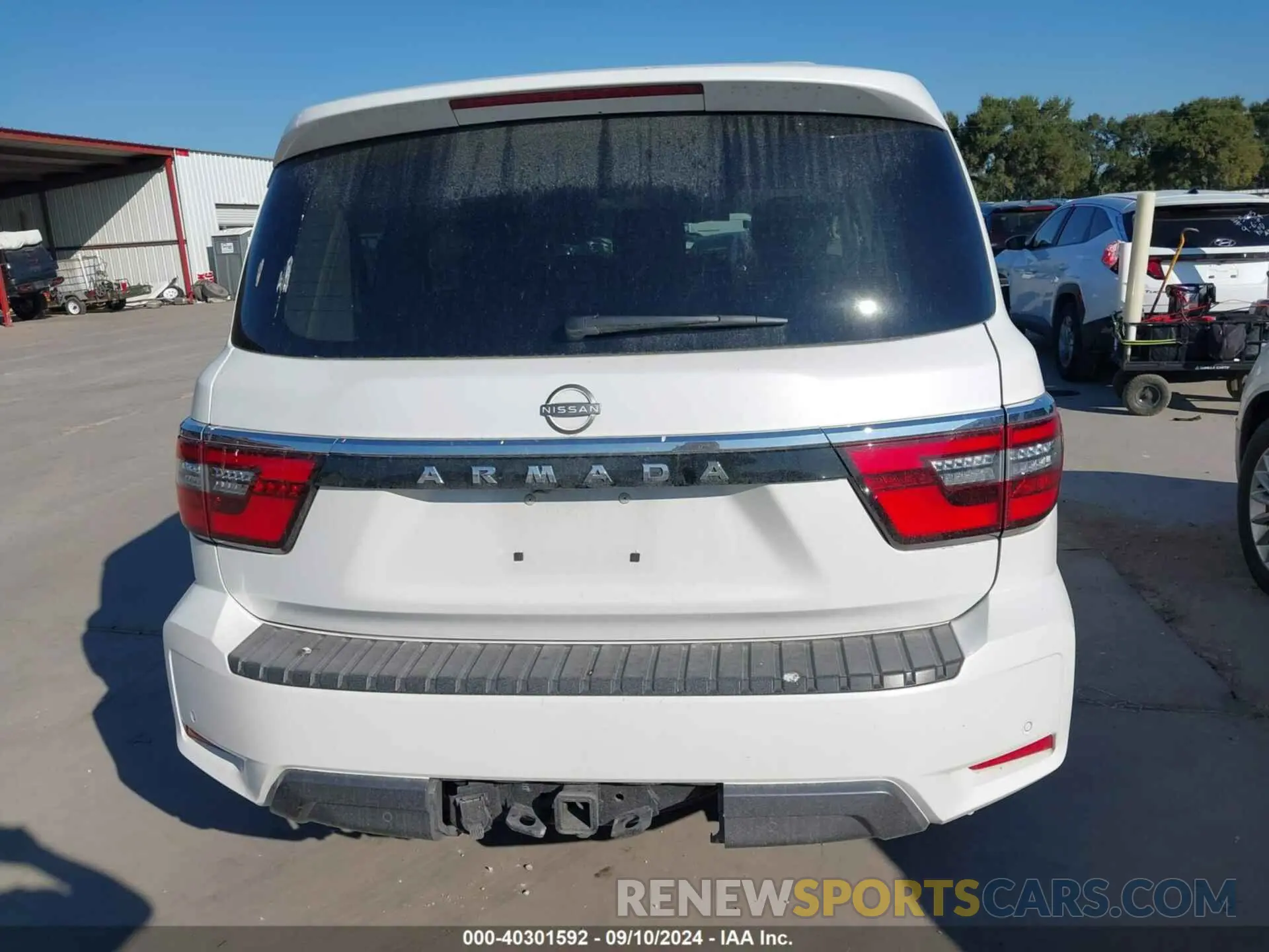 16 Photograph of a damaged car JN8AY2ACXP9181975 NISSAN ARMADA 2023
