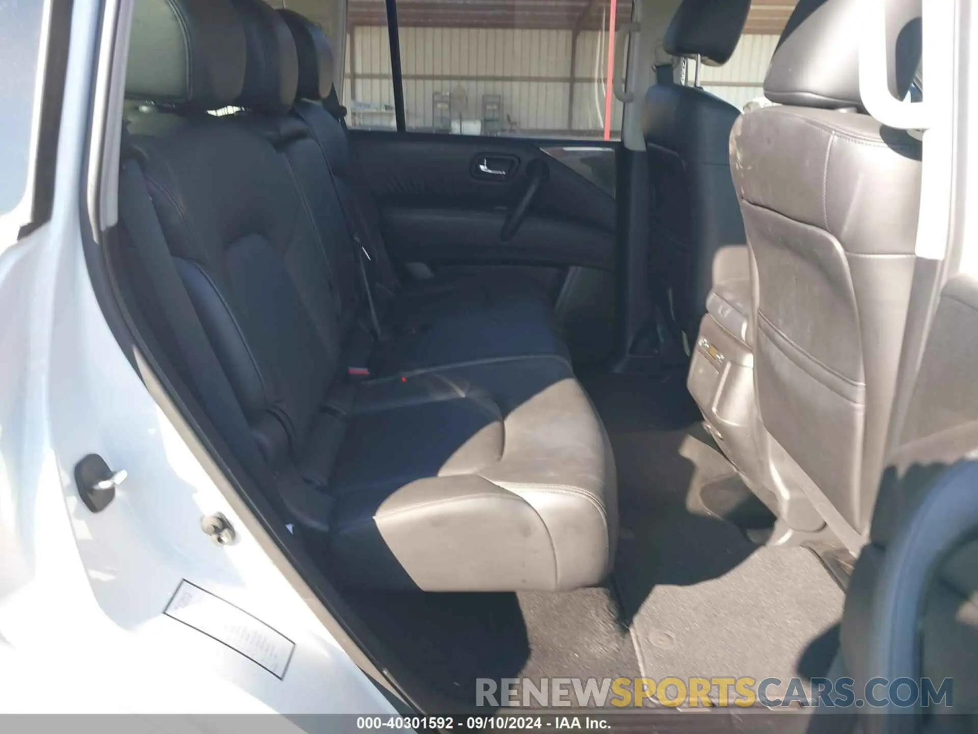 8 Photograph of a damaged car JN8AY2ACXP9181975 NISSAN ARMADA 2023