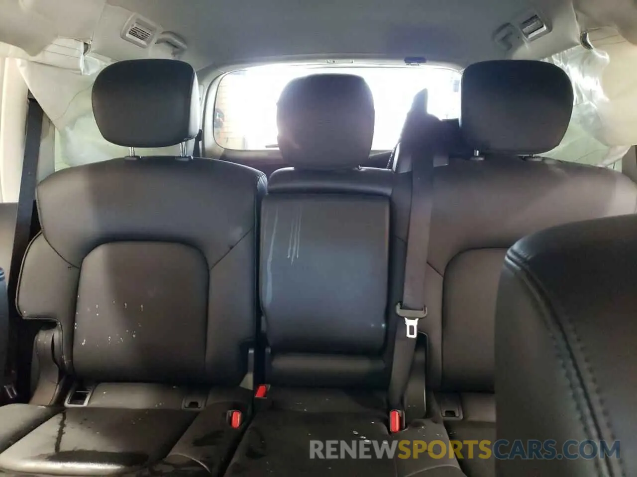 10 Фотография поврежденного автомобиля JN8AY2AD6P9693600 NISSAN ARMADA 2023