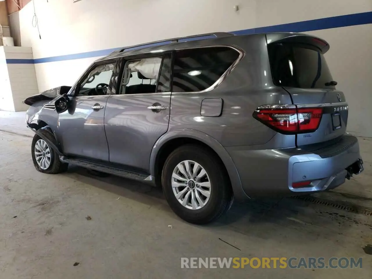2 Фотография поврежденного автомобиля JN8AY2AD6P9693600 NISSAN ARMADA 2023