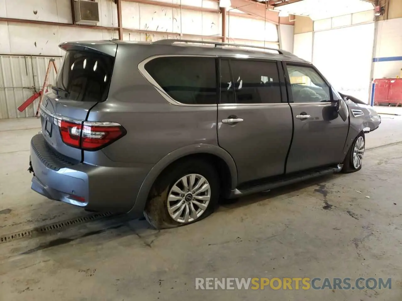 3 Фотография поврежденного автомобиля JN8AY2AD6P9693600 NISSAN ARMADA 2023