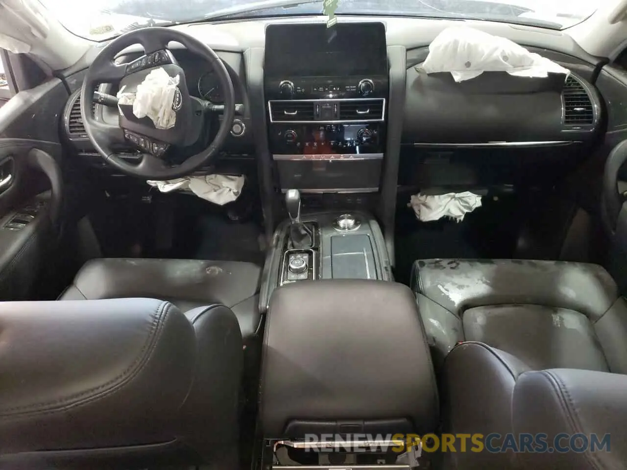 8 Фотография поврежденного автомобиля JN8AY2AD6P9693600 NISSAN ARMADA 2023