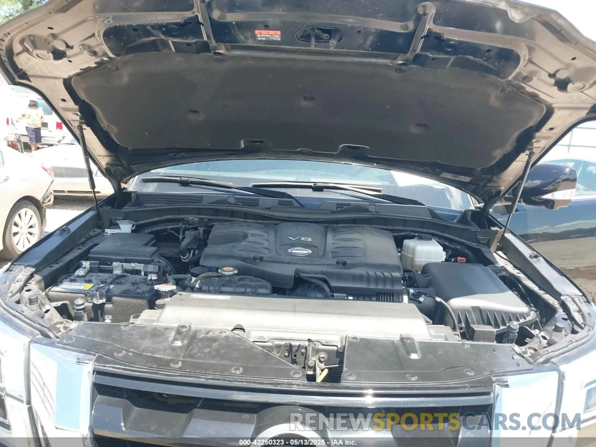 10 Фотография поврежденного автомобиля JN8AY2BA5P9404713 NISSAN ARMADA 2023