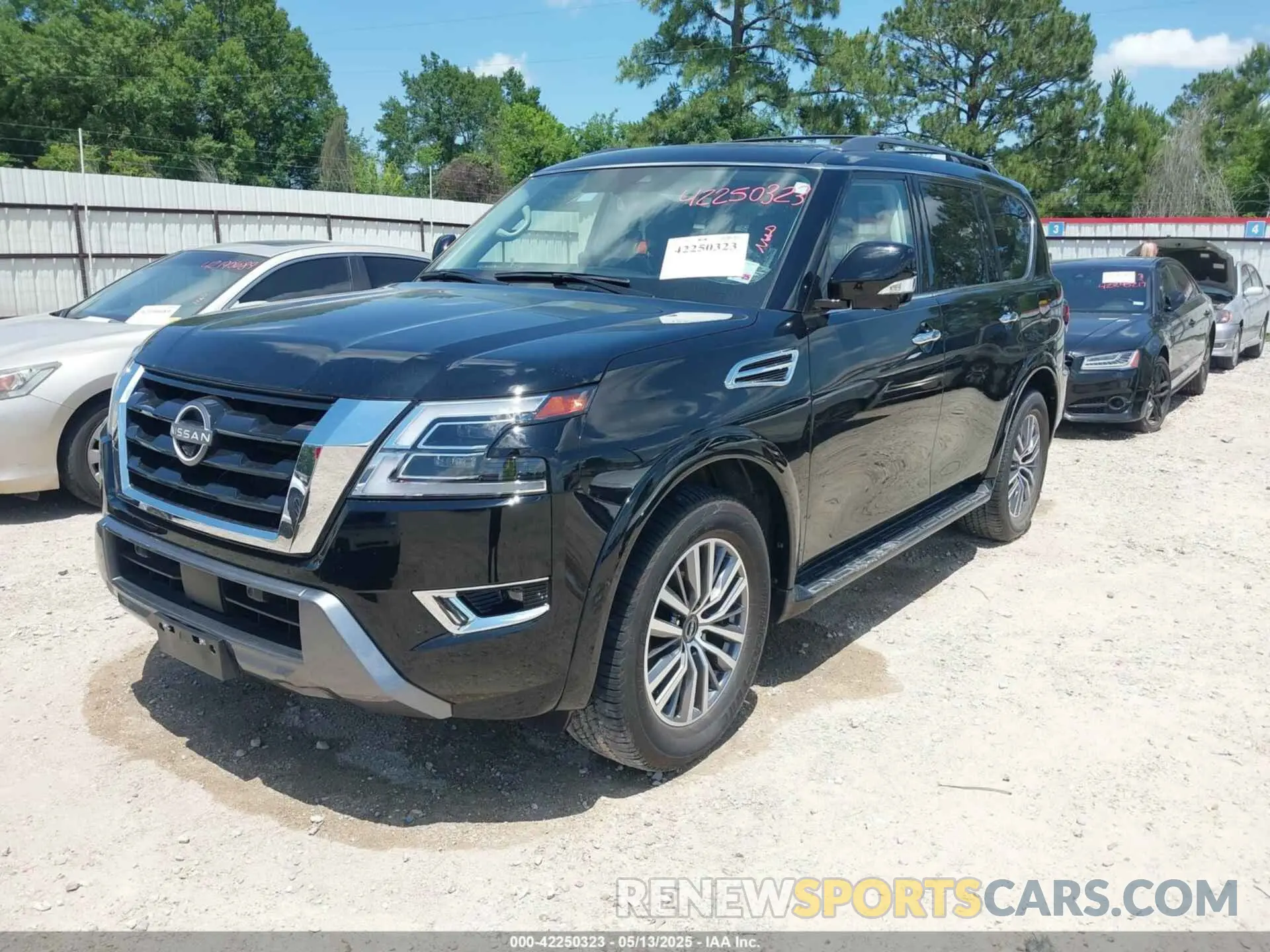 2 Фотография поврежденного автомобиля JN8AY2BA5P9404713 NISSAN ARMADA 2023