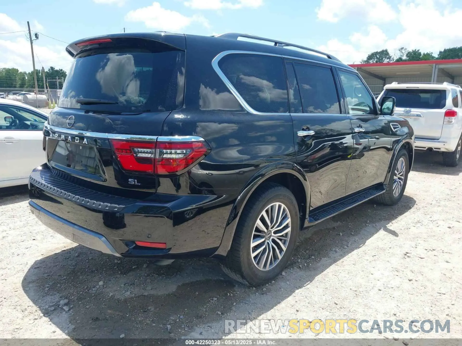 4 Фотография поврежденного автомобиля JN8AY2BA5P9404713 NISSAN ARMADA 2023