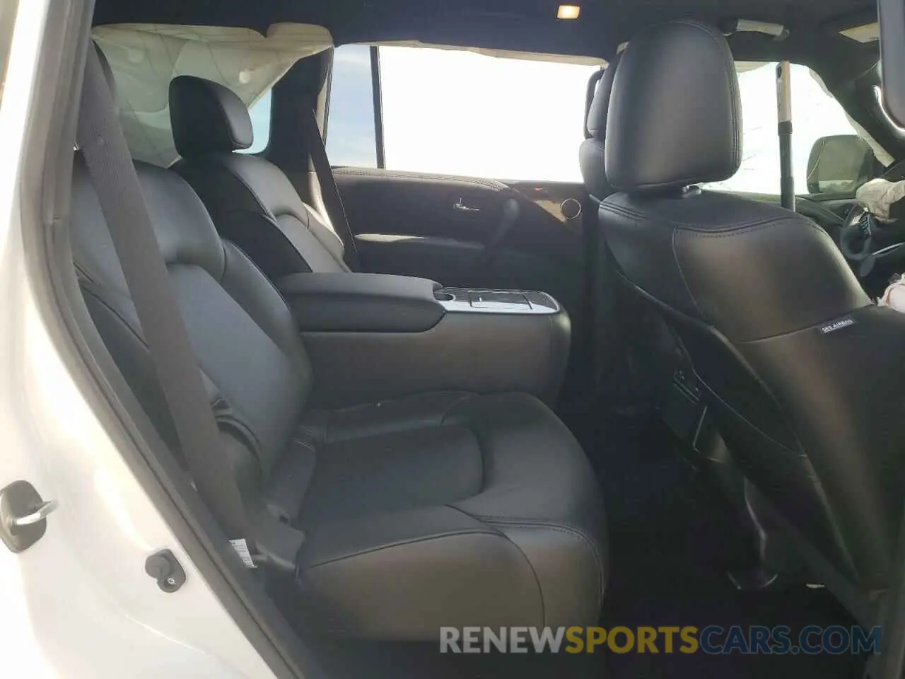 11 Photograph of a damaged car JN8AY2BB4P9830966 NISSAN ARMADA 2023
