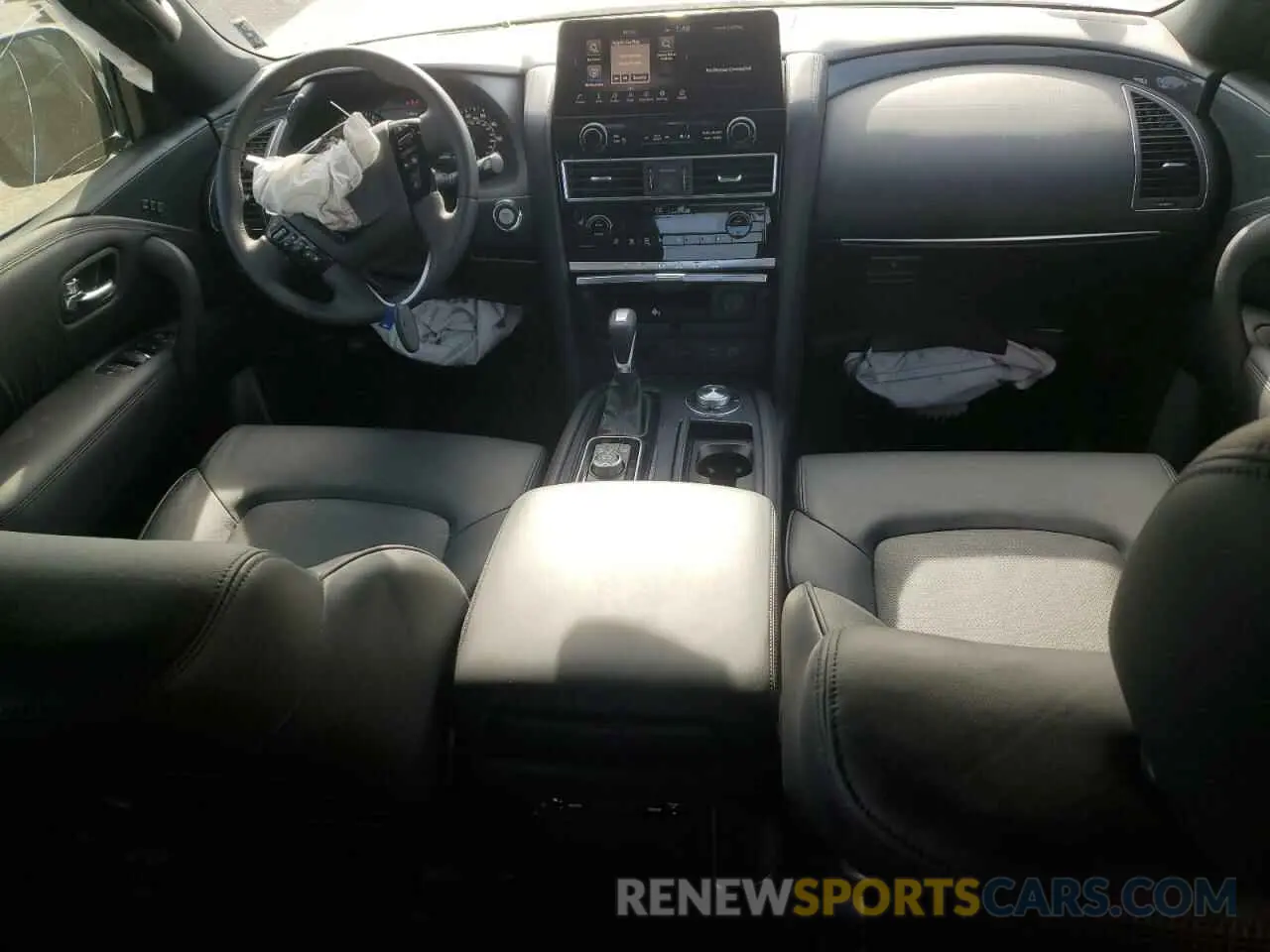8 Photograph of a damaged car JN8AY2BB4P9830966 NISSAN ARMADA 2023