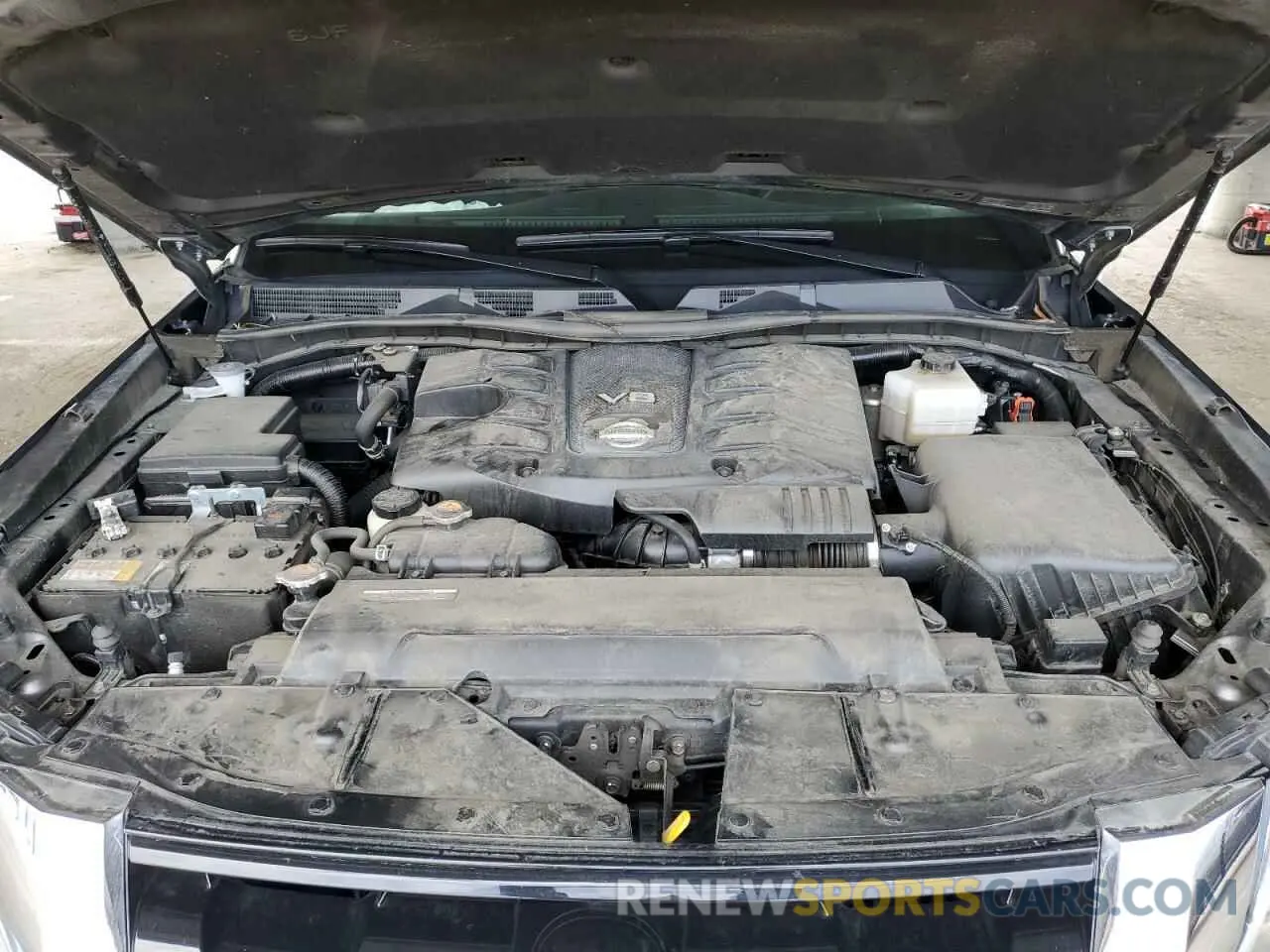 12 Photograph of a damaged car JN8AY2BB9P9833250 NISSAN ARMADA 2023