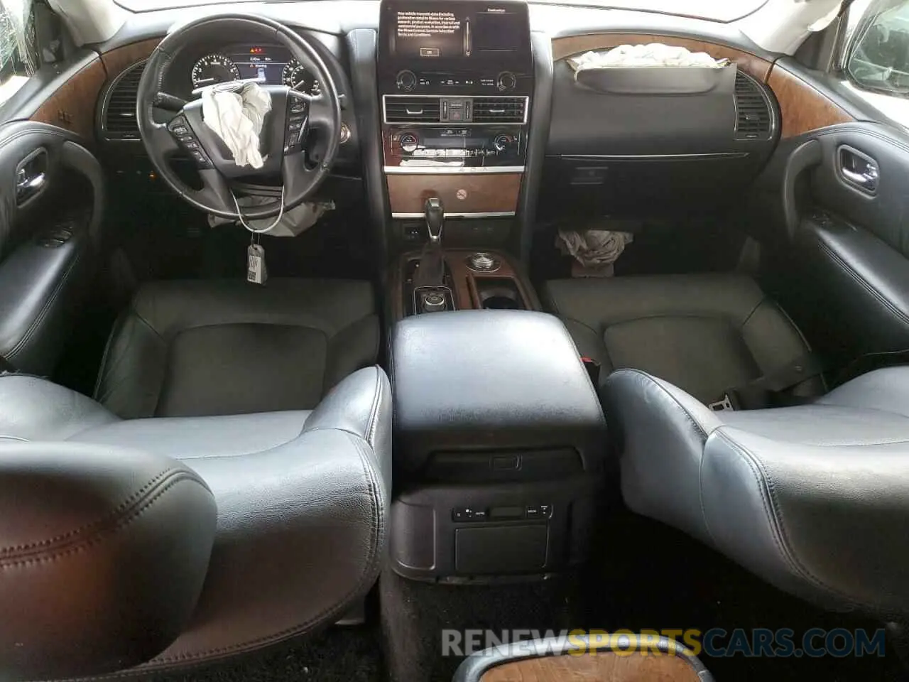 8 Photograph of a damaged car JN8AY2BB9P9833250 NISSAN ARMADA 2023