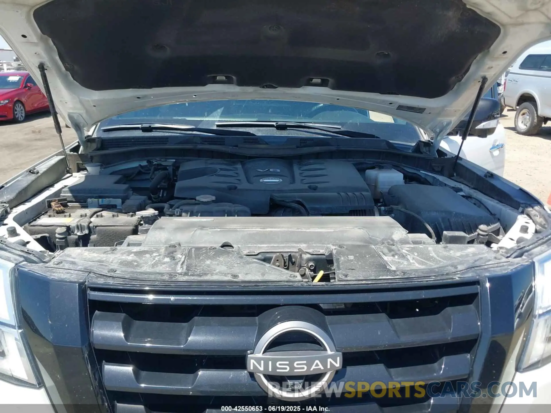 10 Photograph of a damaged car JN8AY2BB9P9835788 NISSAN ARMADA 2023