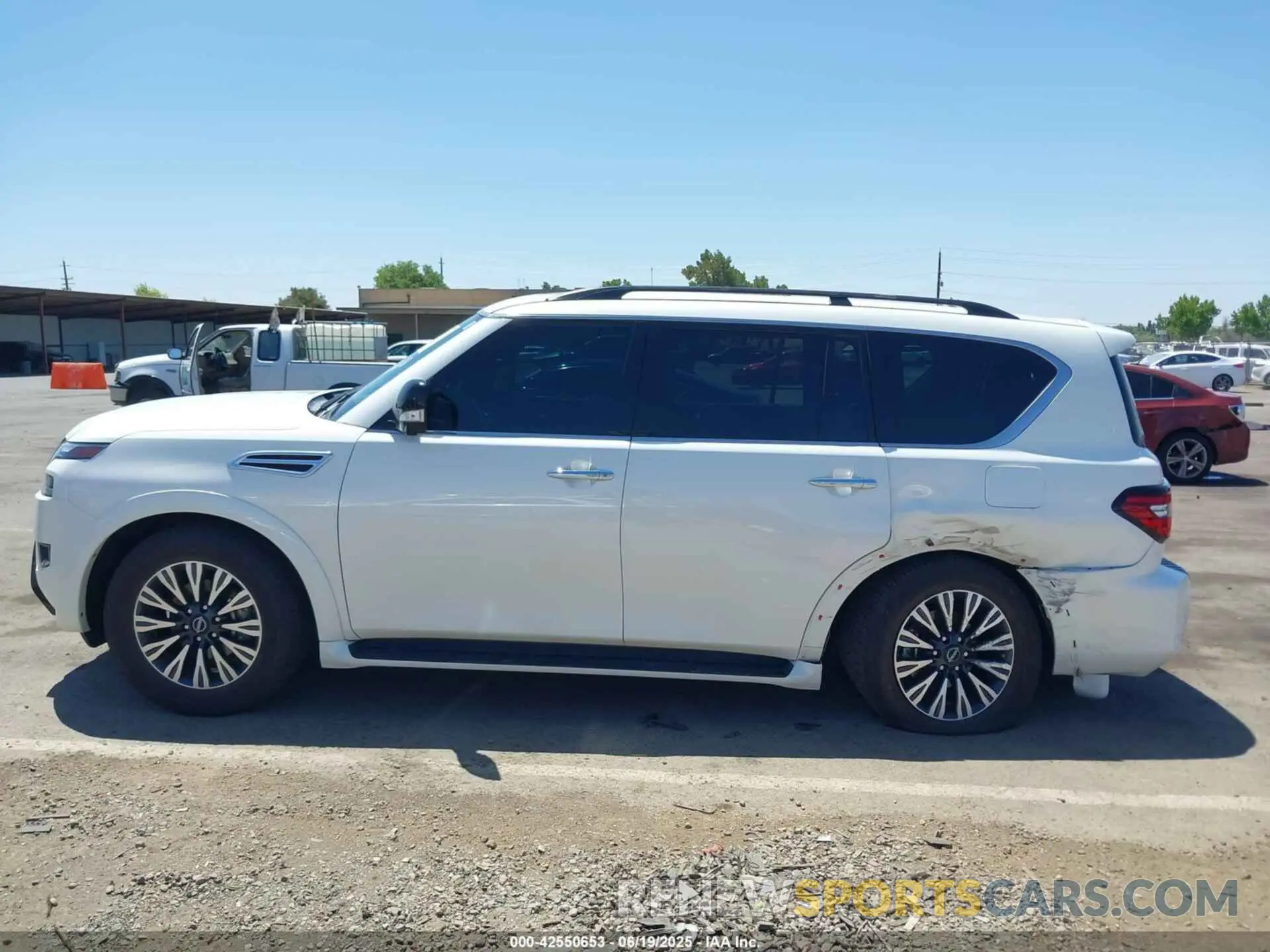 14 Photograph of a damaged car JN8AY2BB9P9835788 NISSAN ARMADA 2023