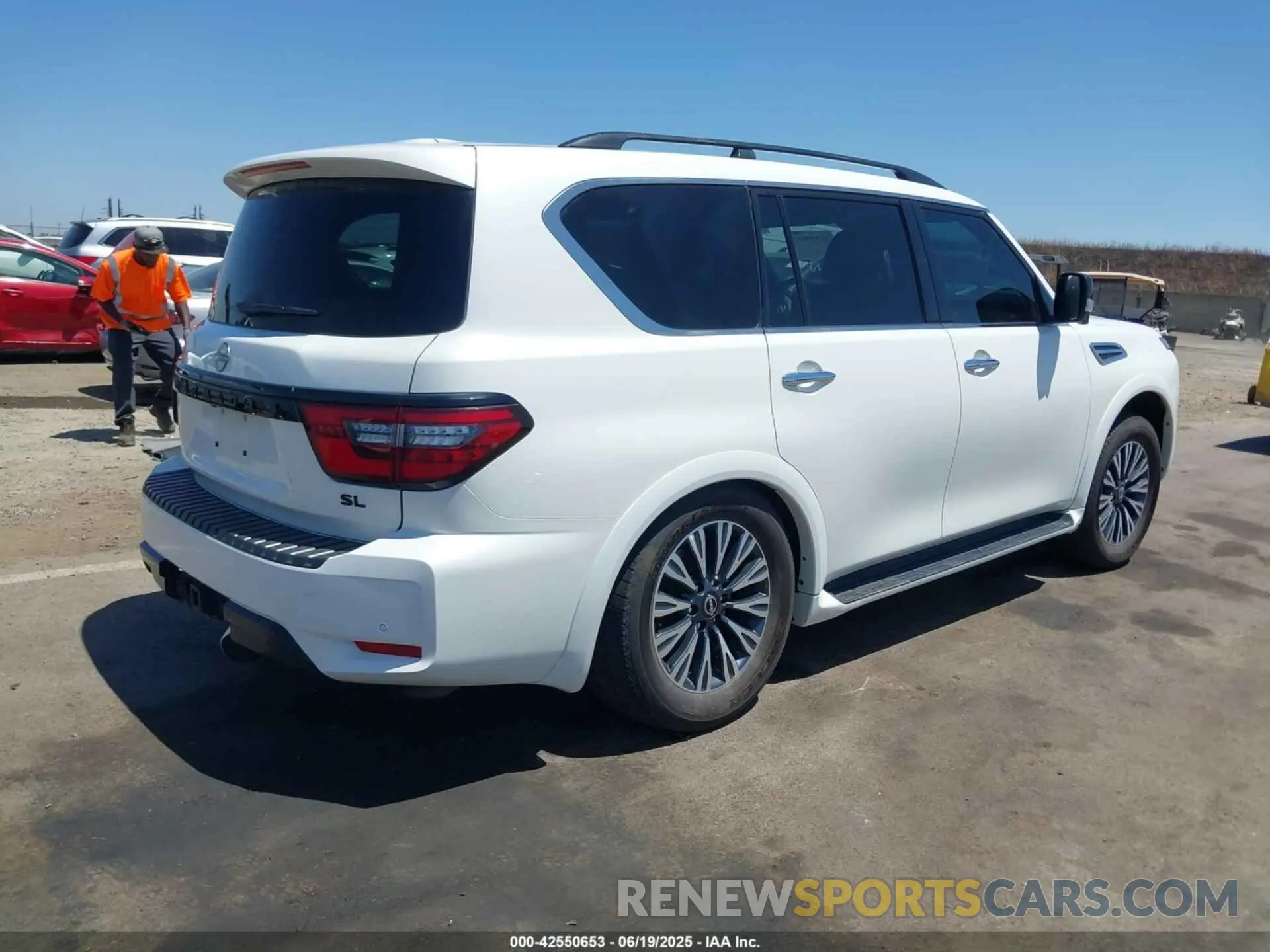 4 Photograph of a damaged car JN8AY2BB9P9835788 NISSAN ARMADA 2023
