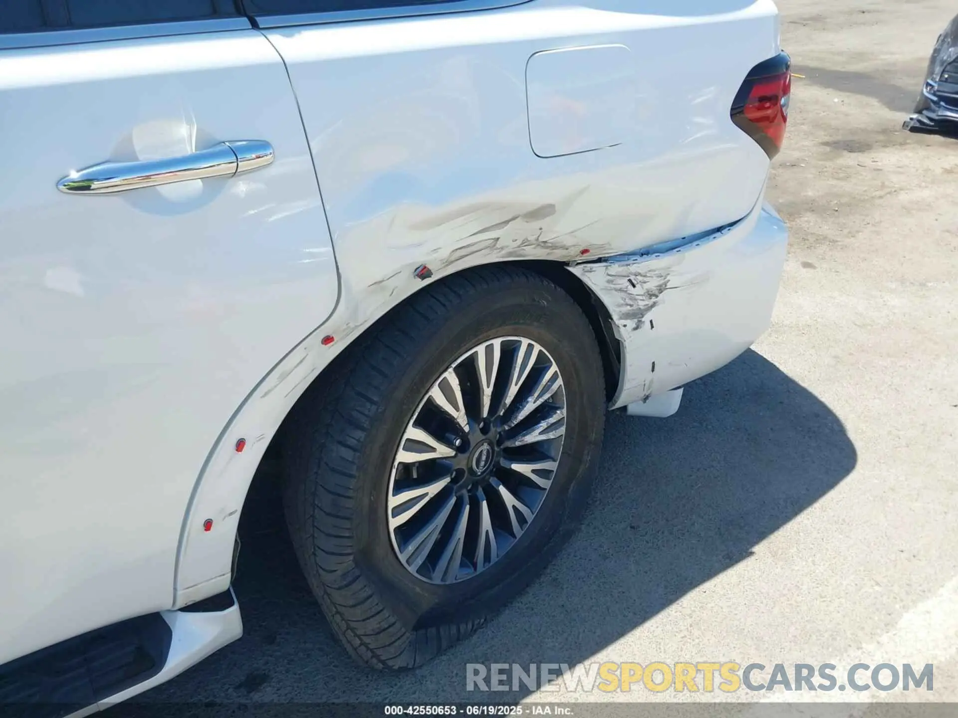 6 Photograph of a damaged car JN8AY2BB9P9835788 NISSAN ARMADA 2023
