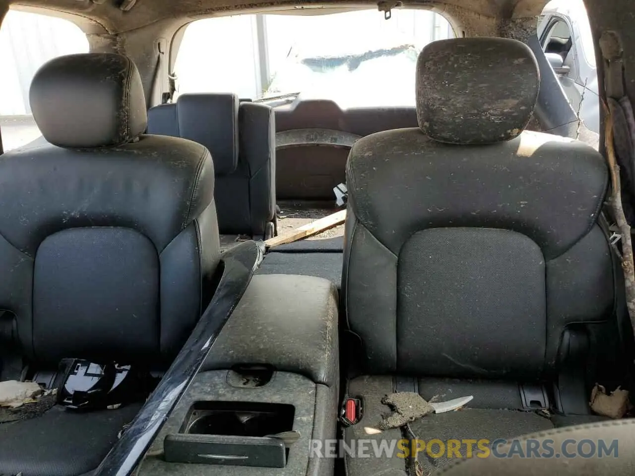 10 Фотография поврежденного автомобиля JN8AY2BB9P9836391 NISSAN ARMADA 2023