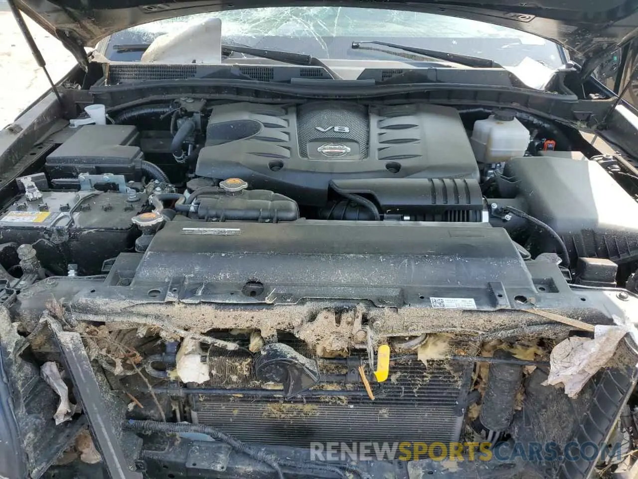 12 Фотография поврежденного автомобиля JN8AY2BB9P9836391 NISSAN ARMADA 2023