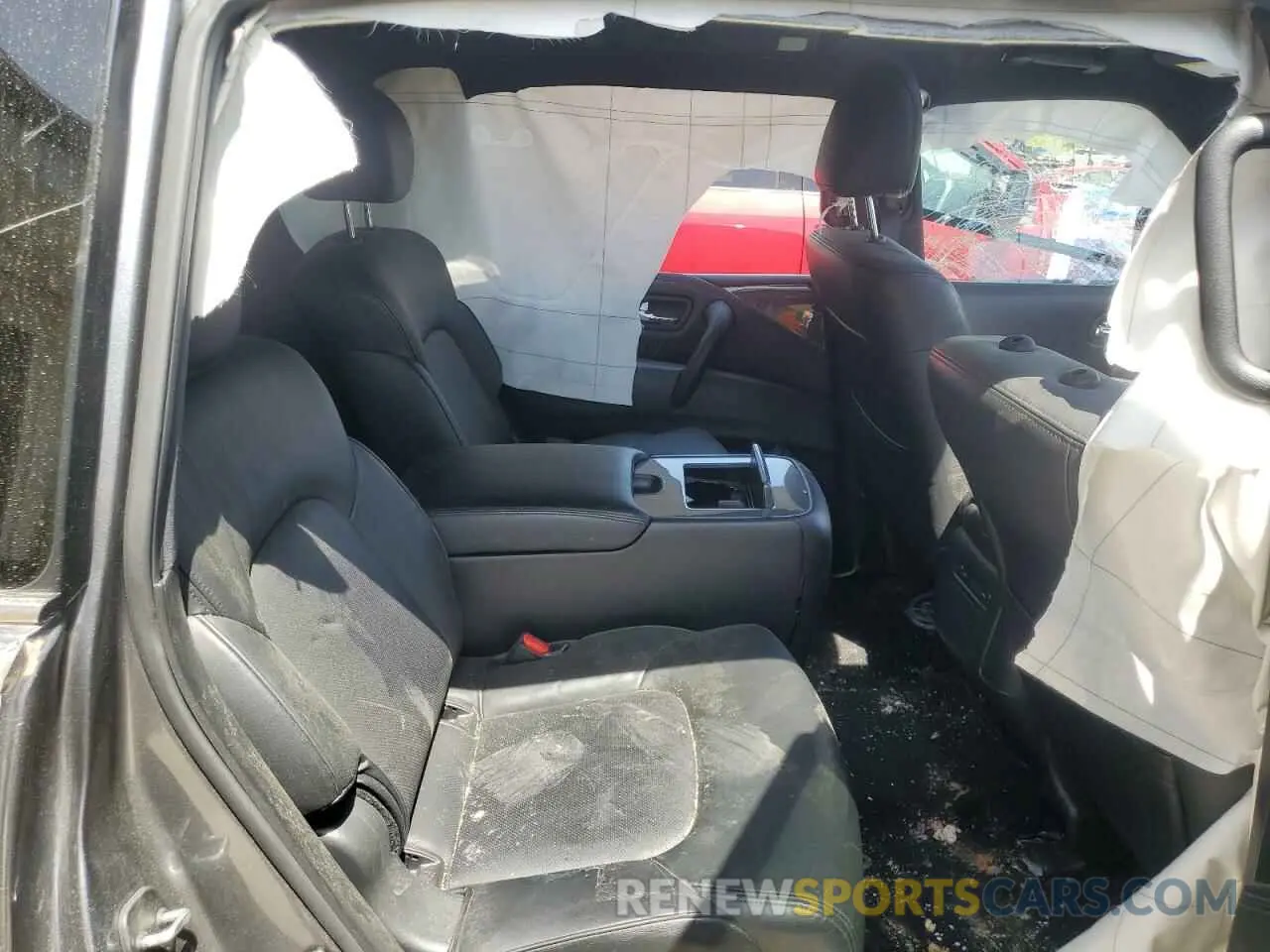 11 Photograph of a damaged car JN8AY2BBXP9833063 NISSAN ARMADA 2023