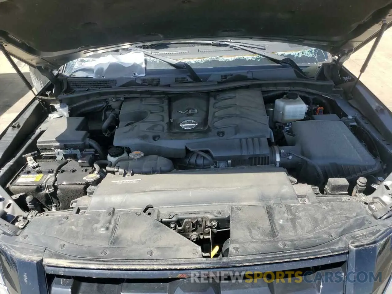 12 Photograph of a damaged car JN8AY2BBXP9833063 NISSAN ARMADA 2023