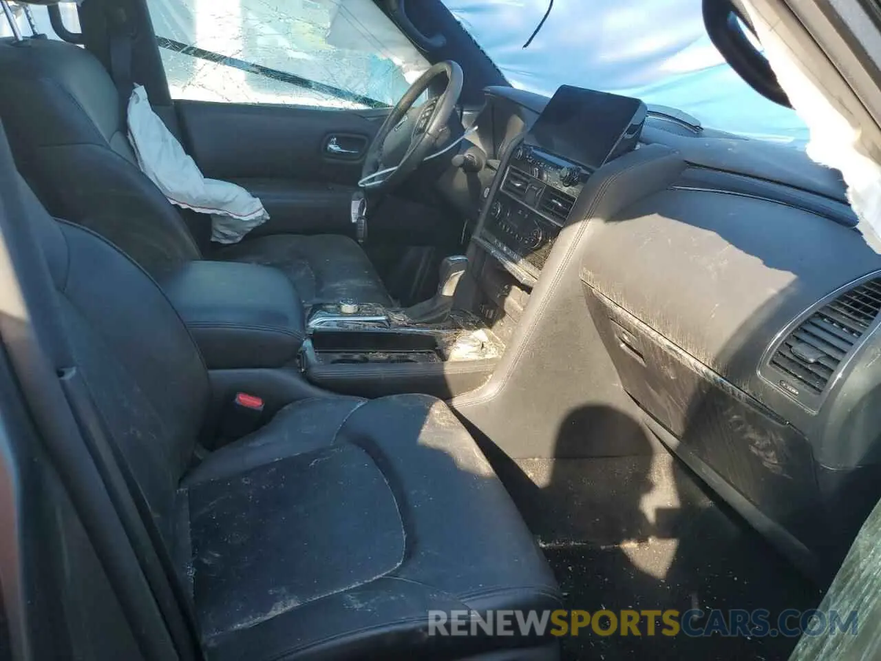7 Photograph of a damaged car JN8AY2BBXP9833063 NISSAN ARMADA 2023