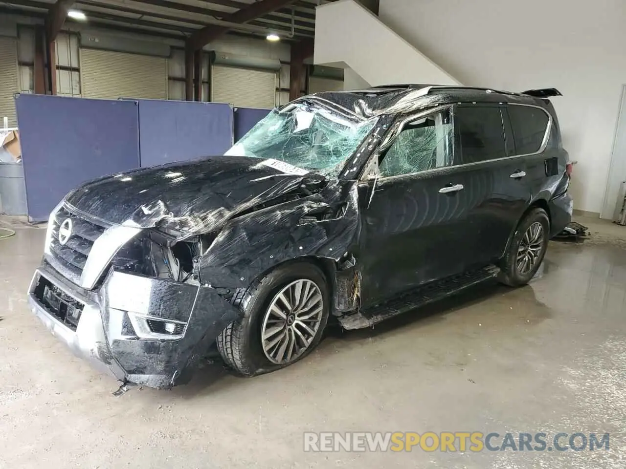 1 Фотография поврежденного автомобиля JN8AY2BC1P9181409 NISSAN ARMADA 2023