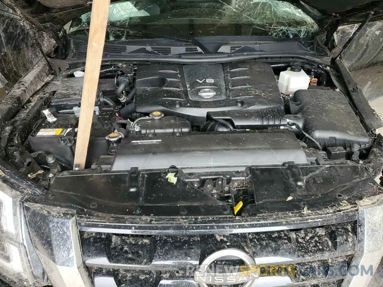 12 Фотография поврежденного автомобиля JN8AY2BC1P9181409 NISSAN ARMADA 2023
