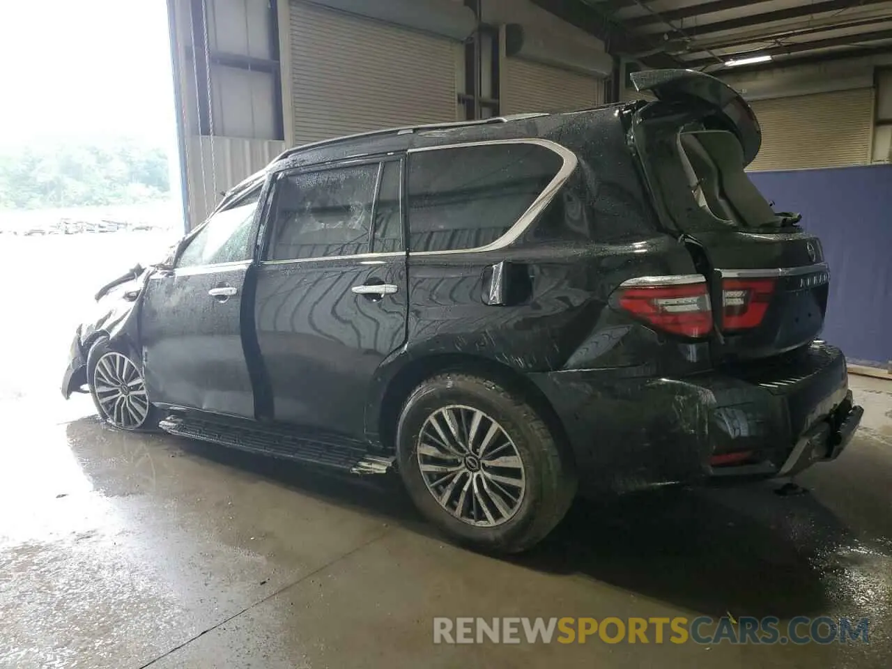 2 Фотография поврежденного автомобиля JN8AY2BC1P9181409 NISSAN ARMADA 2023