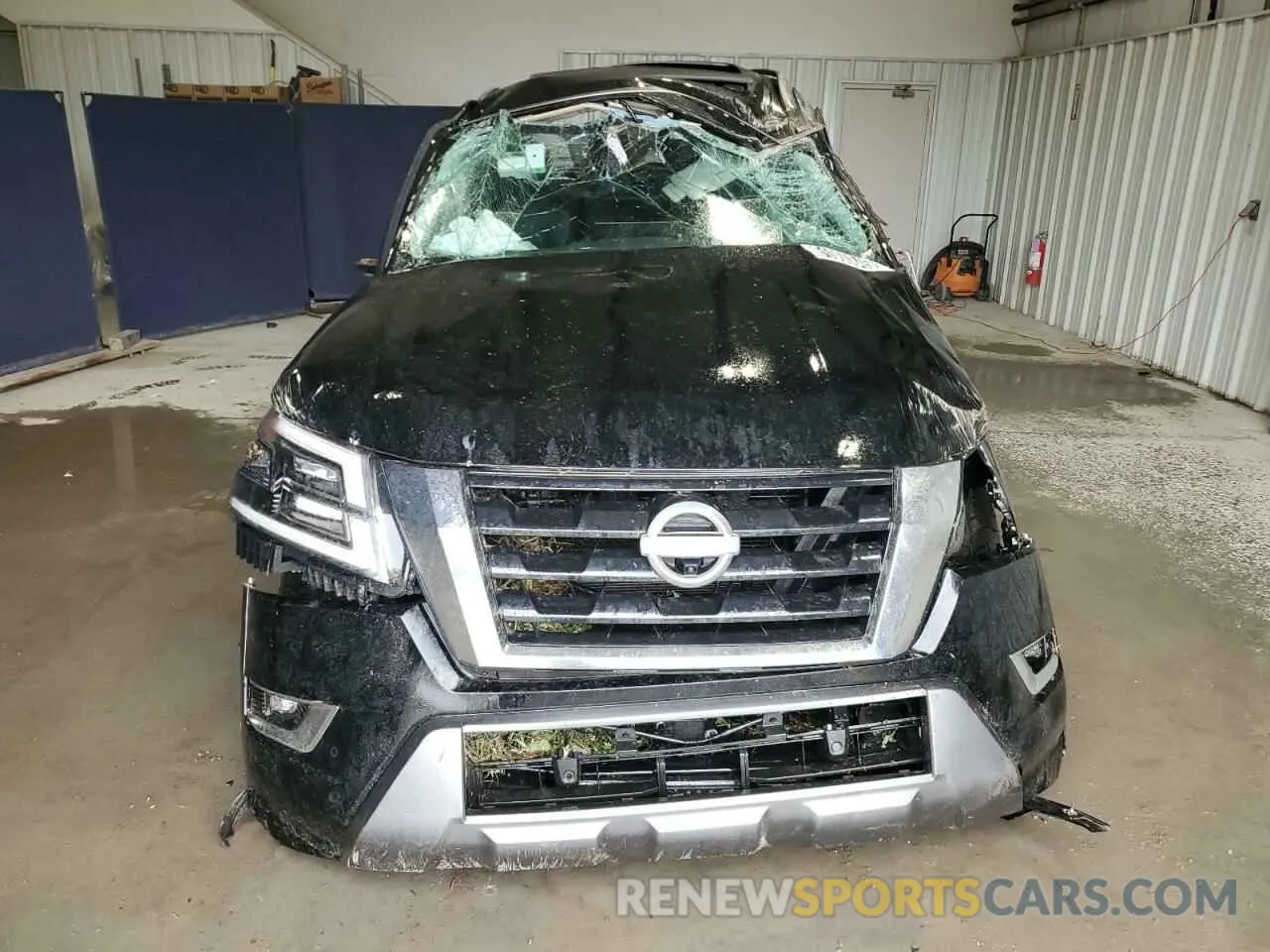 5 Фотография поврежденного автомобиля JN8AY2BC1P9181409 NISSAN ARMADA 2023