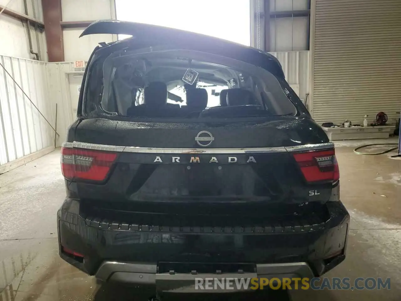 6 Фотография поврежденного автомобиля JN8AY2BC1P9181409 NISSAN ARMADA 2023