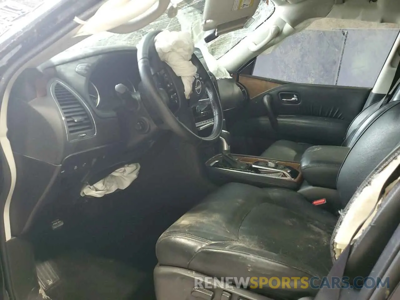 7 Фотография поврежденного автомобиля JN8AY2BC1P9181409 NISSAN ARMADA 2023