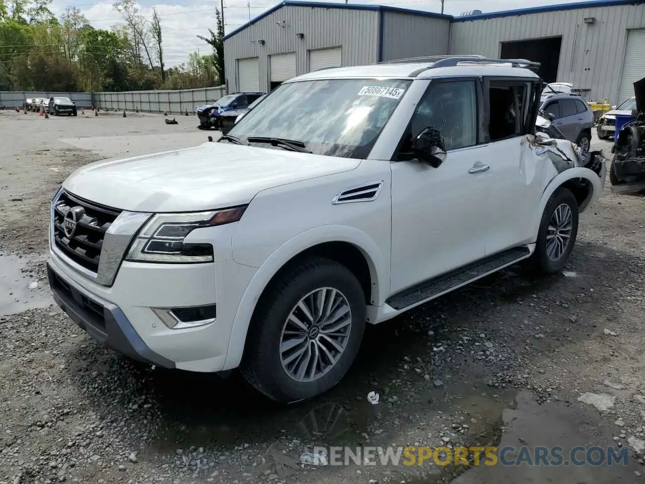 1 Фотография поврежденного автомобиля JN8AY2BC2P9180365 NISSAN ARMADA 2023