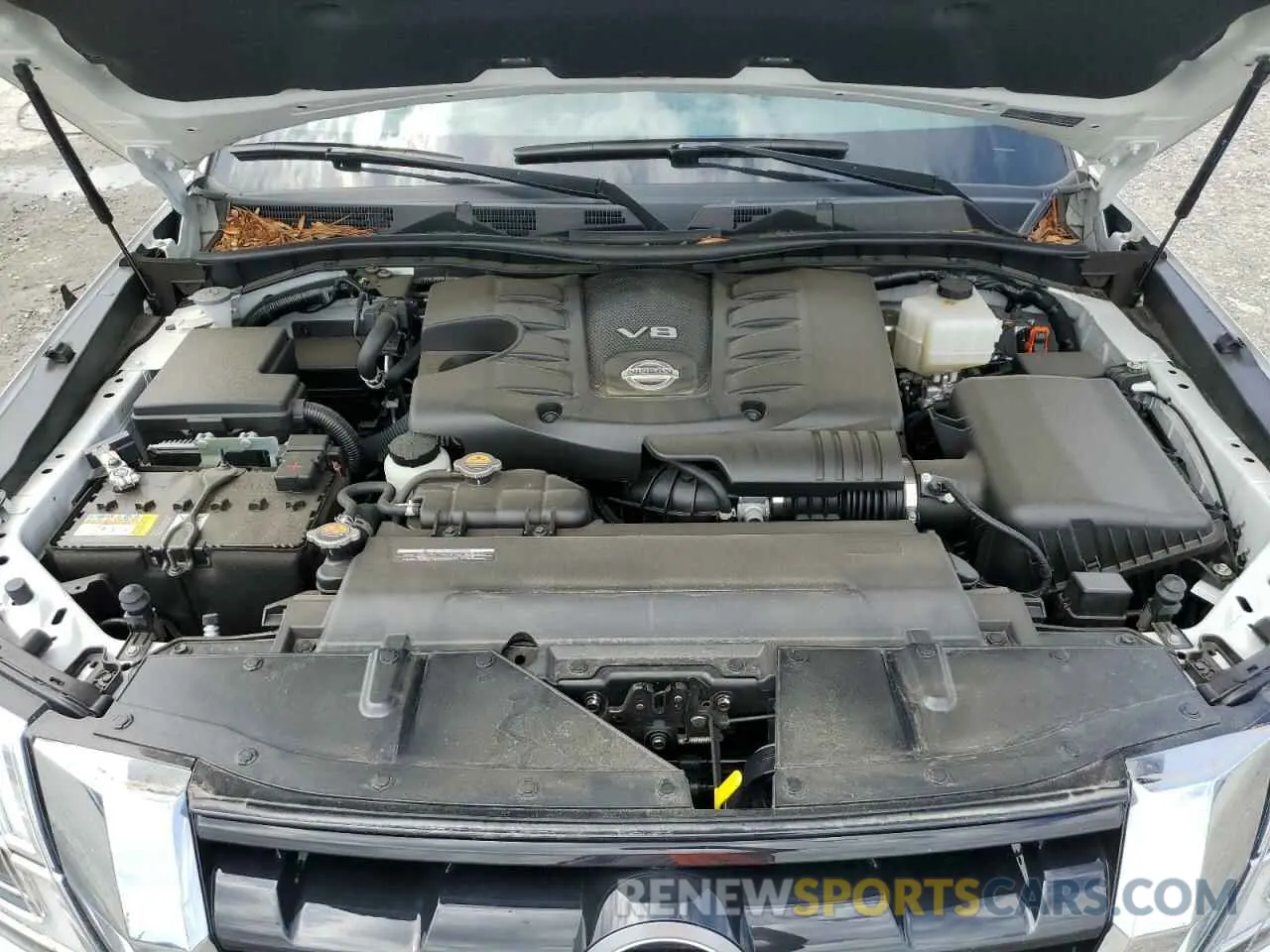 12 Фотография поврежденного автомобиля JN8AY2BC2P9180365 NISSAN ARMADA 2023