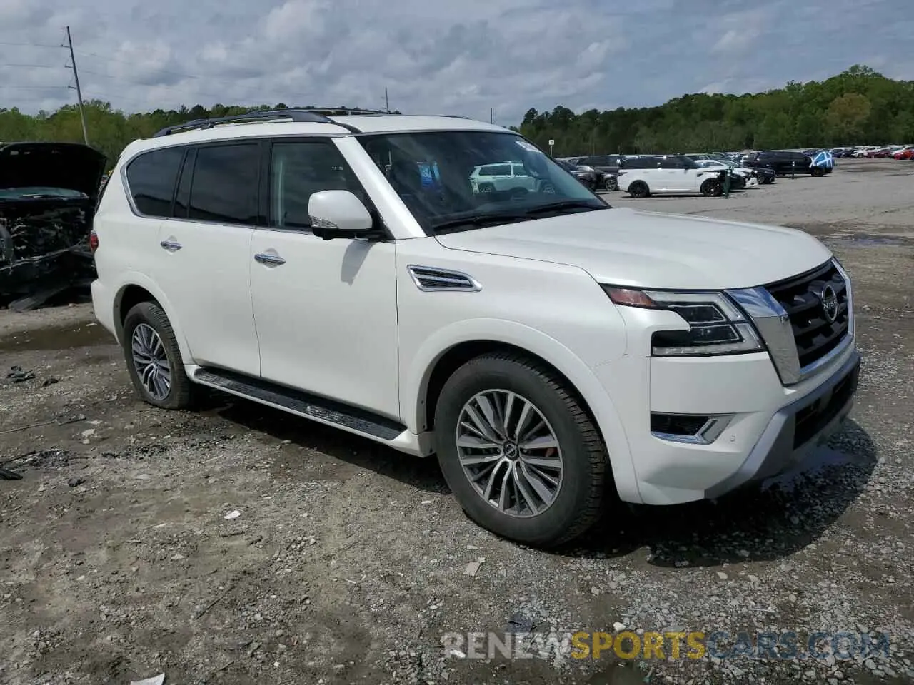 4 Фотография поврежденного автомобиля JN8AY2BC2P9180365 NISSAN ARMADA 2023