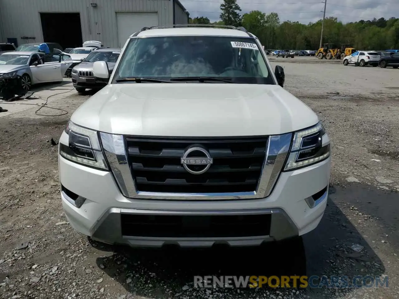 5 Фотография поврежденного автомобиля JN8AY2BC2P9180365 NISSAN ARMADA 2023