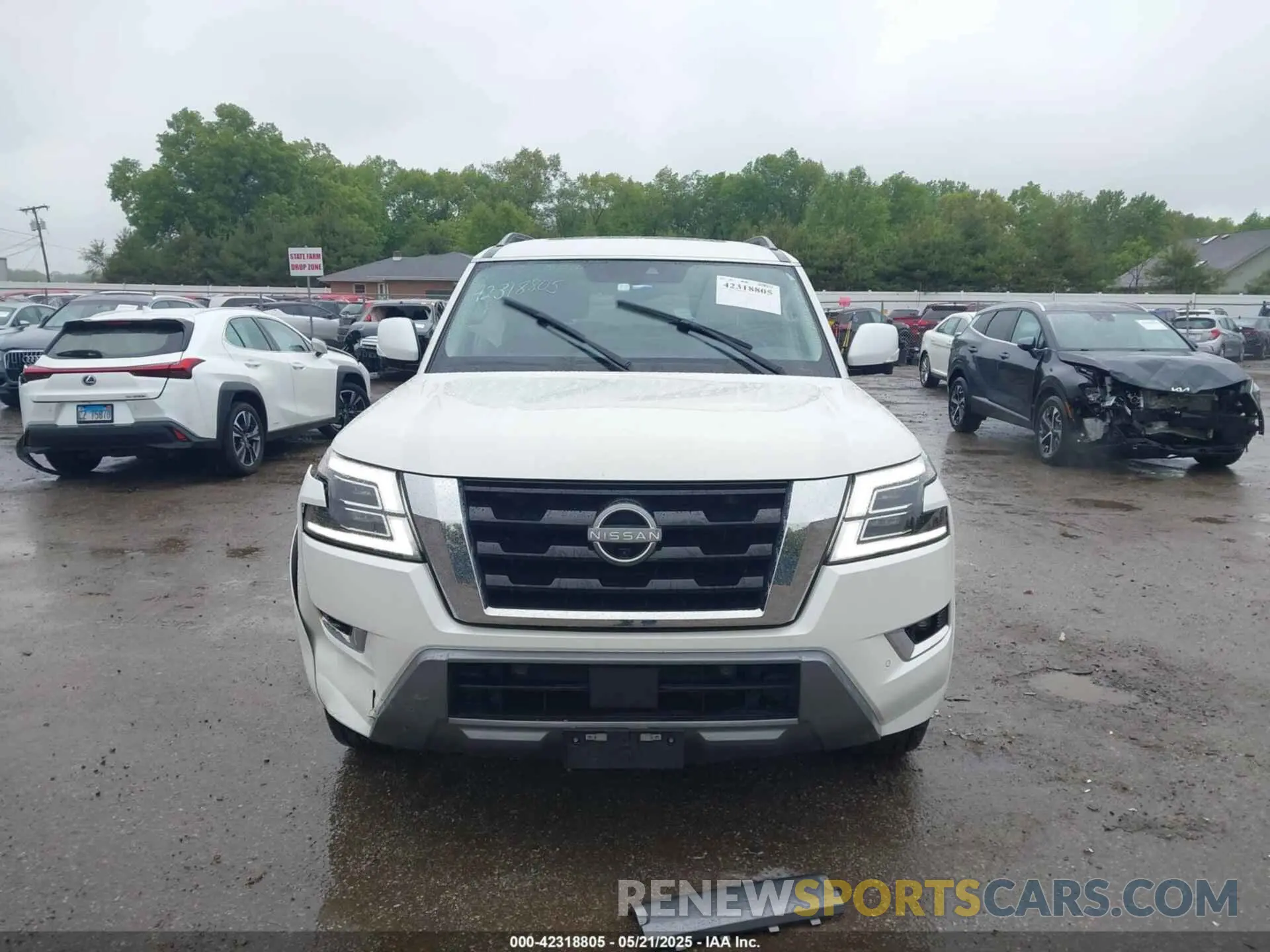 13 Photograph of a damaged car JN8AY2BC6P9181387 NISSAN ARMADA 2023