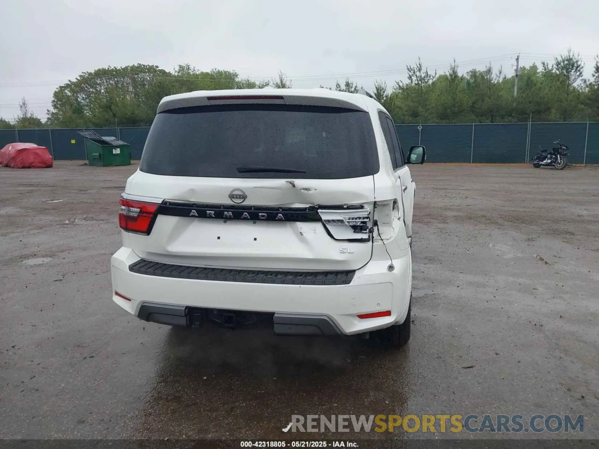 17 Photograph of a damaged car JN8AY2BC6P9181387 NISSAN ARMADA 2023