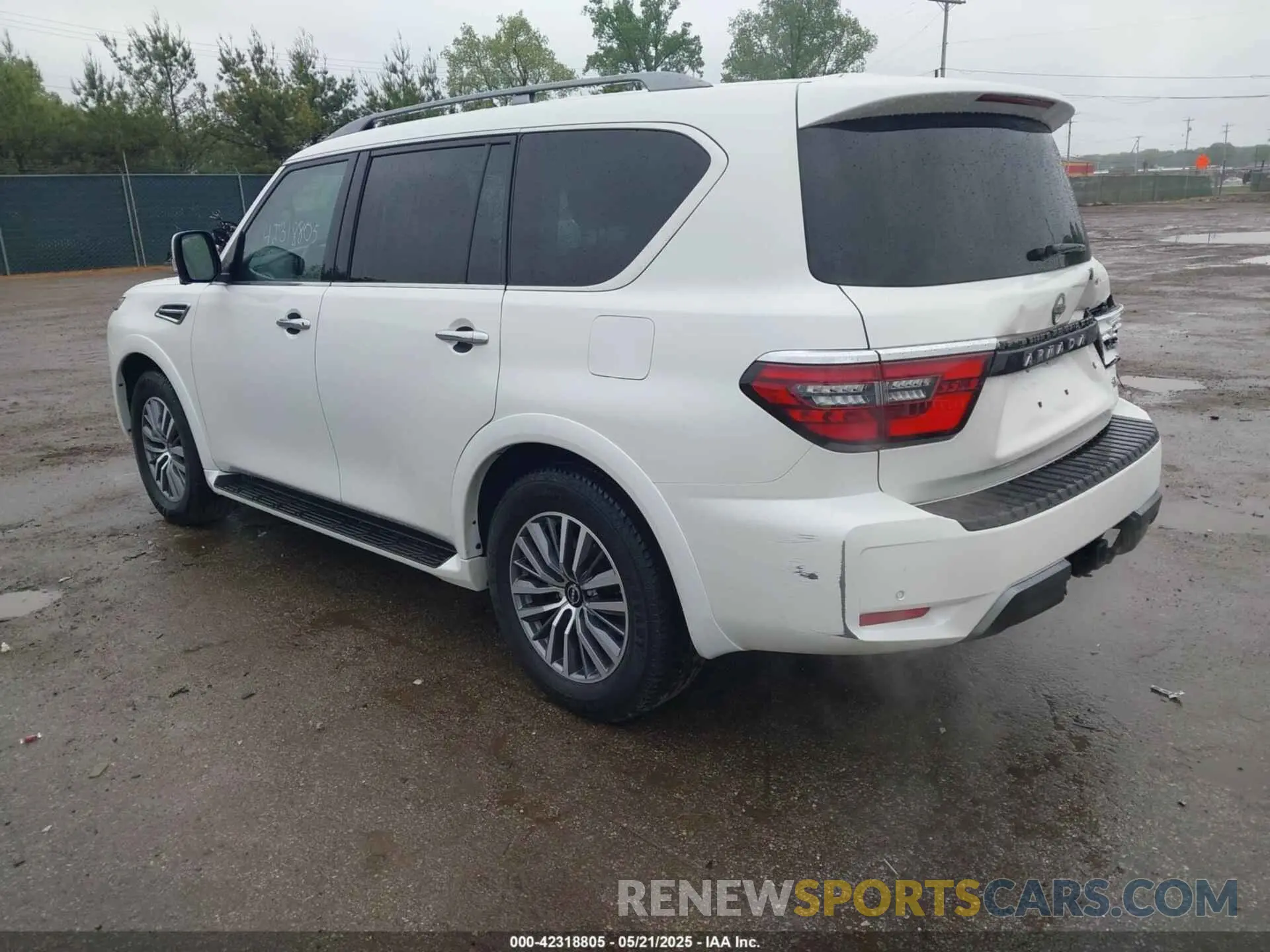 3 Photograph of a damaged car JN8AY2BC6P9181387 NISSAN ARMADA 2023