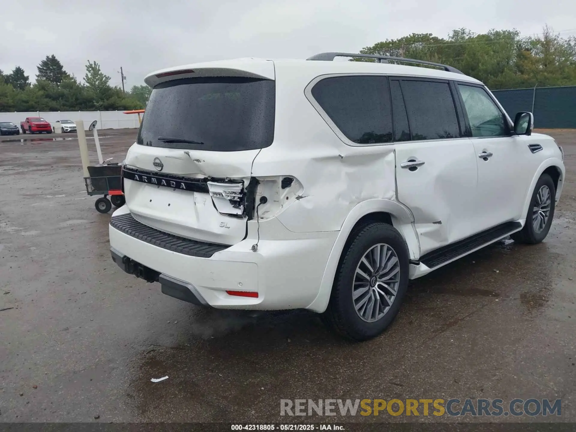 6 Photograph of a damaged car JN8AY2BC6P9181387 NISSAN ARMADA 2023