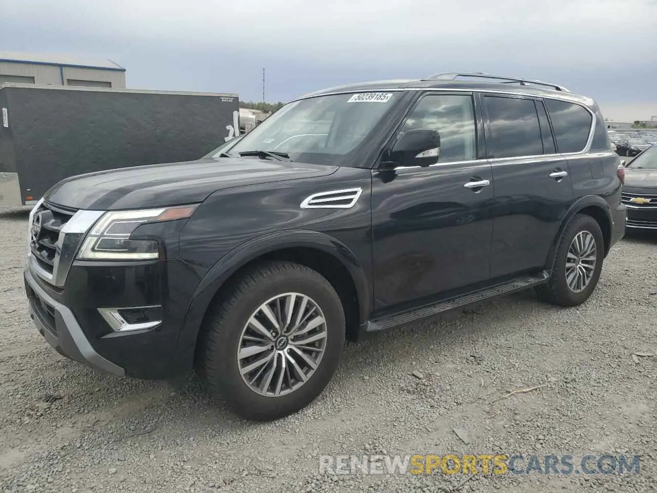 1 Фотография поврежденного автомобиля JN8AY2BD3P9694380 NISSAN ARMADA 2023