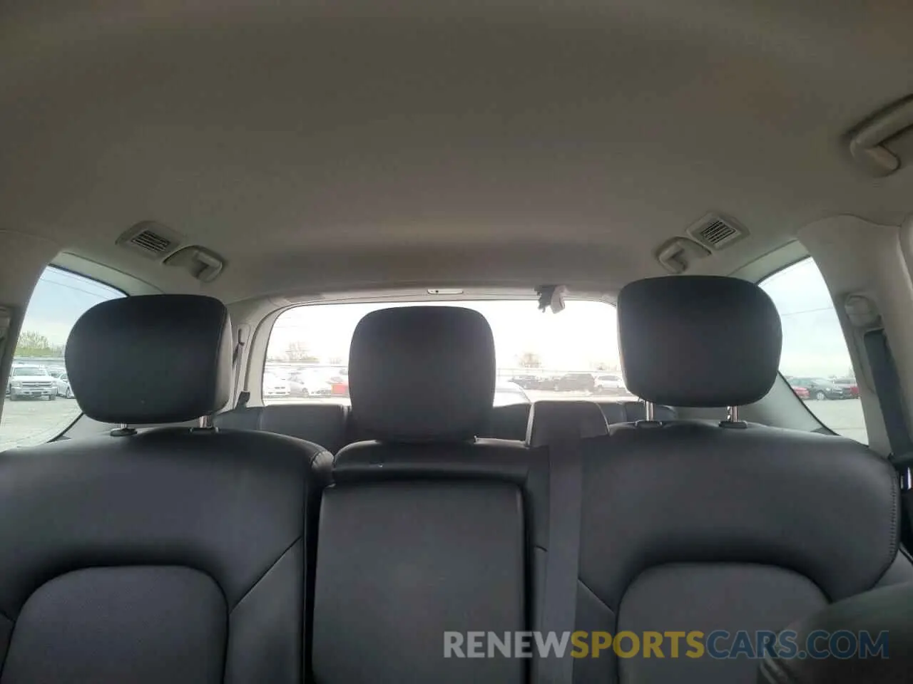 10 Фотография поврежденного автомобиля JN8AY2BD3P9694380 NISSAN ARMADA 2023