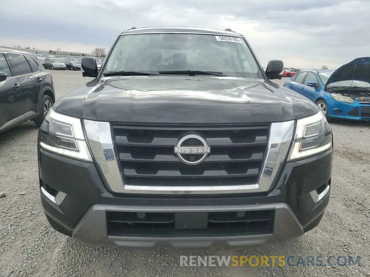 5 Фотография поврежденного автомобиля JN8AY2BD3P9694380 NISSAN ARMADA 2023