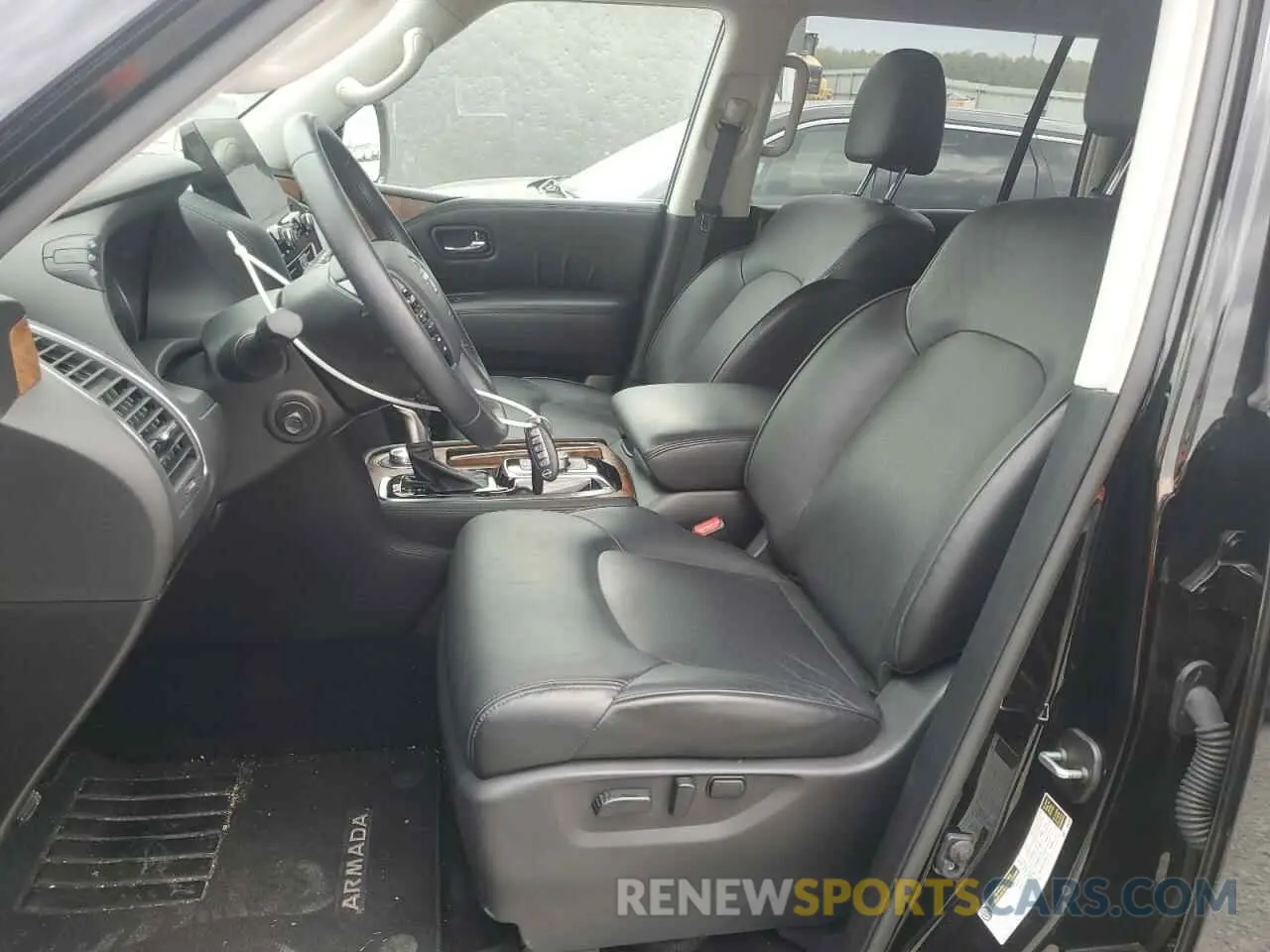 7 Фотография поврежденного автомобиля JN8AY2BD3P9694380 NISSAN ARMADA 2023
